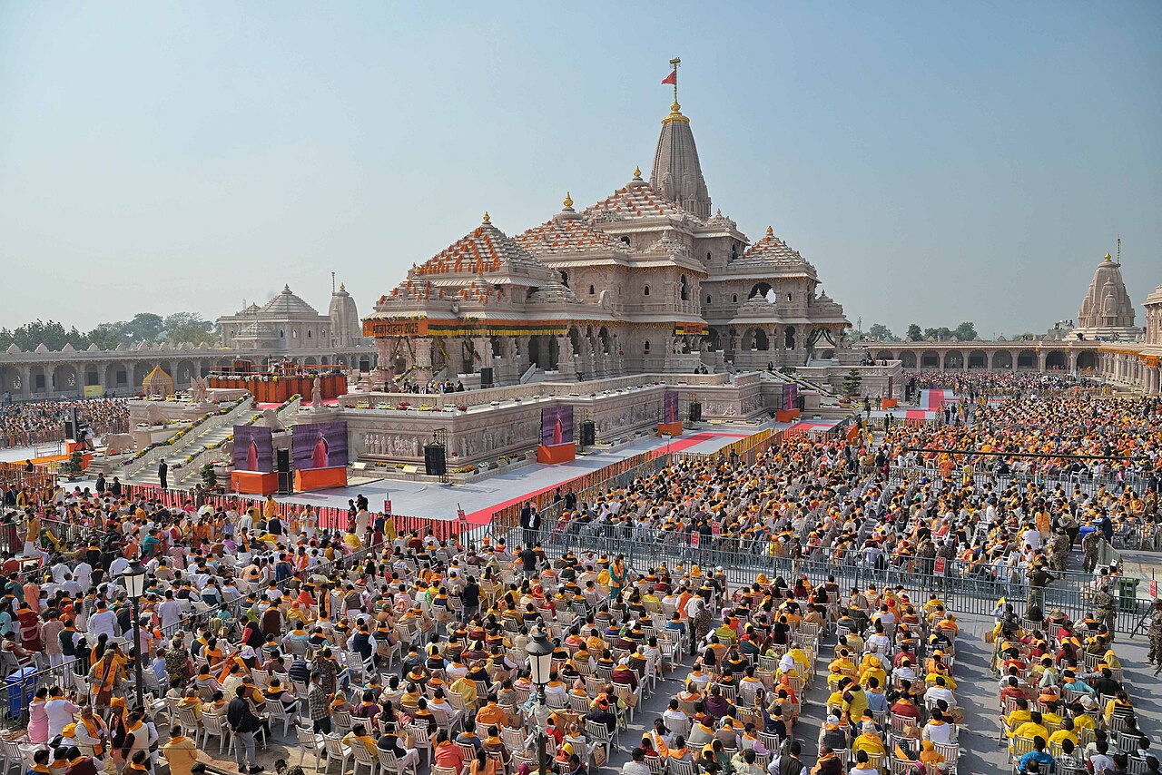 Shri Ram Janmabhoomi Mandir darshan, Ayodhya